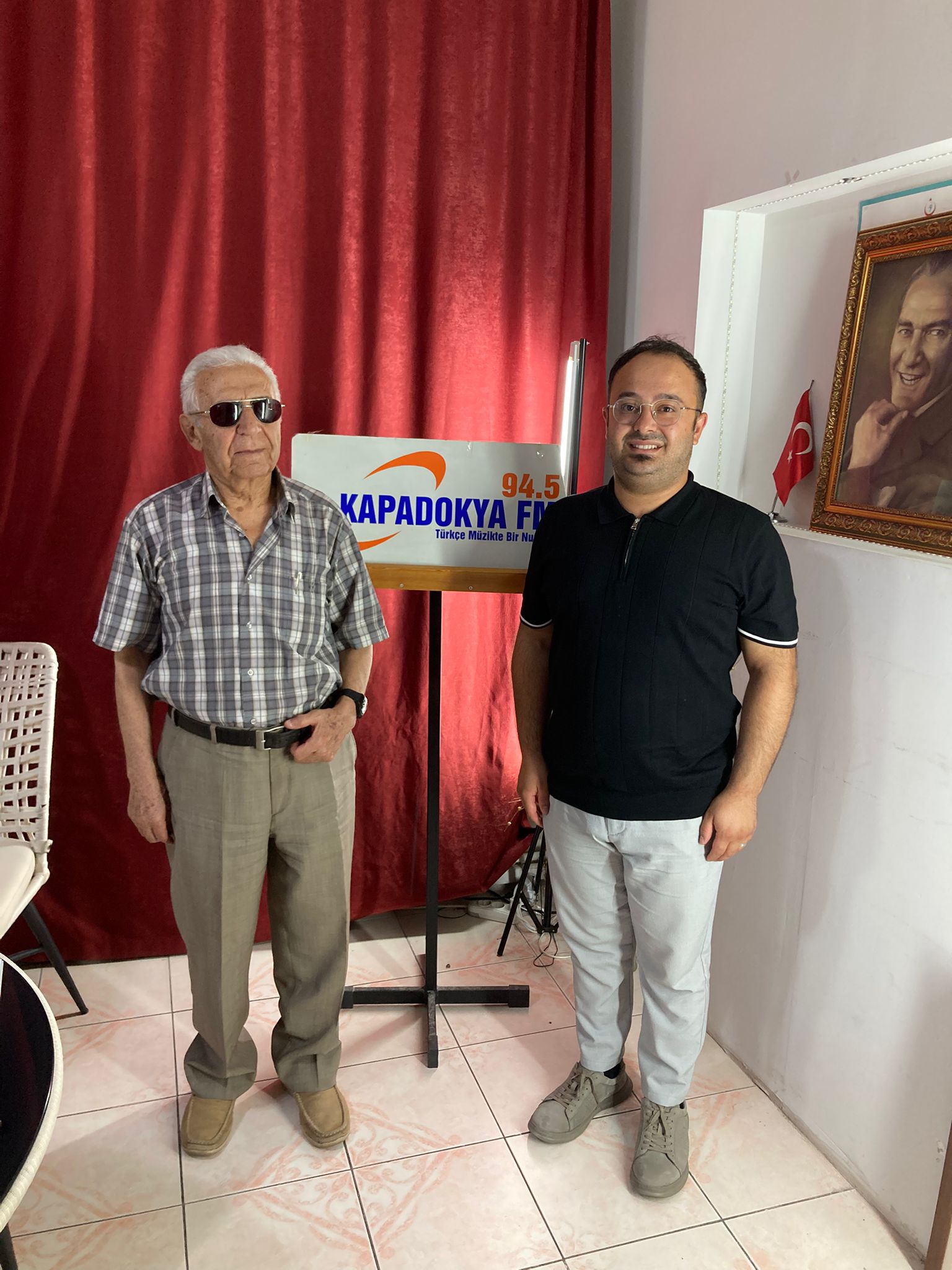 Ömer Kavak ve Diş Hekimi Tolga Güney